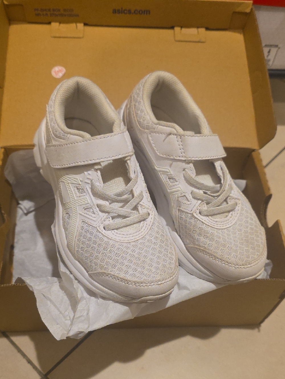 Asics kids sneakers